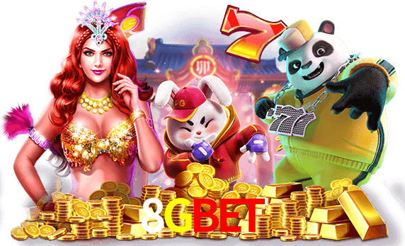 jogue em caça-níqueis ricos na 8Gbet